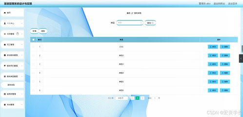 基于Java的家政管理系統(tǒng)設(shè)計與實現(xiàn)